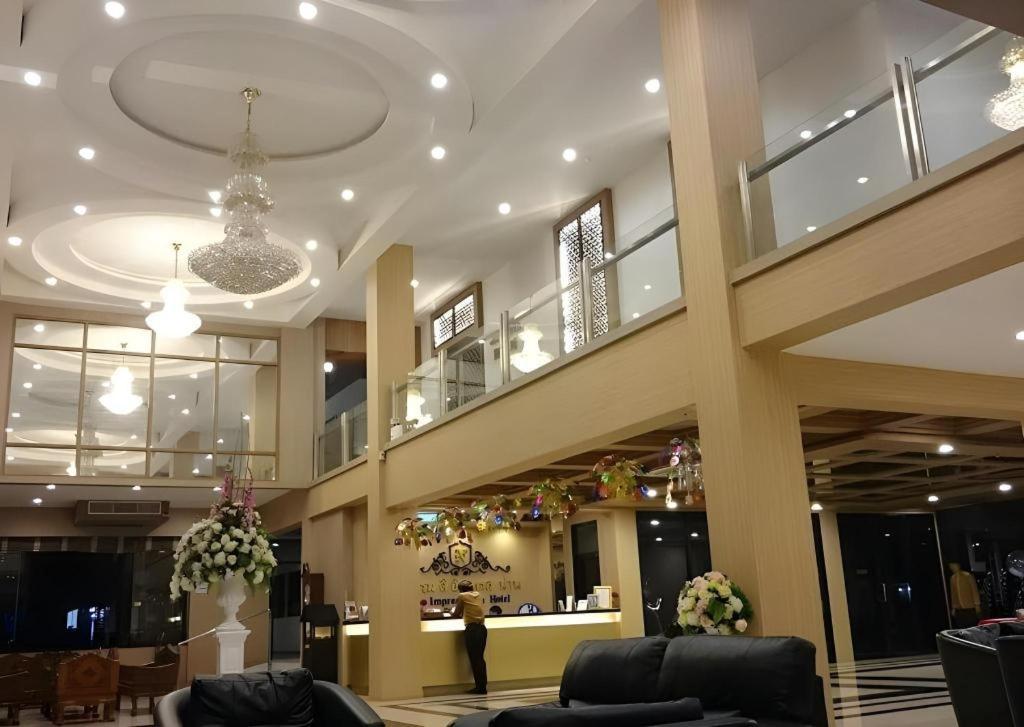 The Impress Nan Hotel Exterior foto